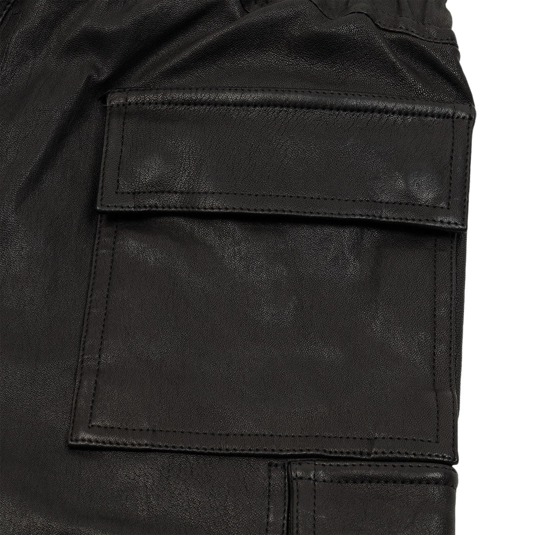 Rick Owens (リックオウエンス) - MASTODON CARGO レザーパンツ