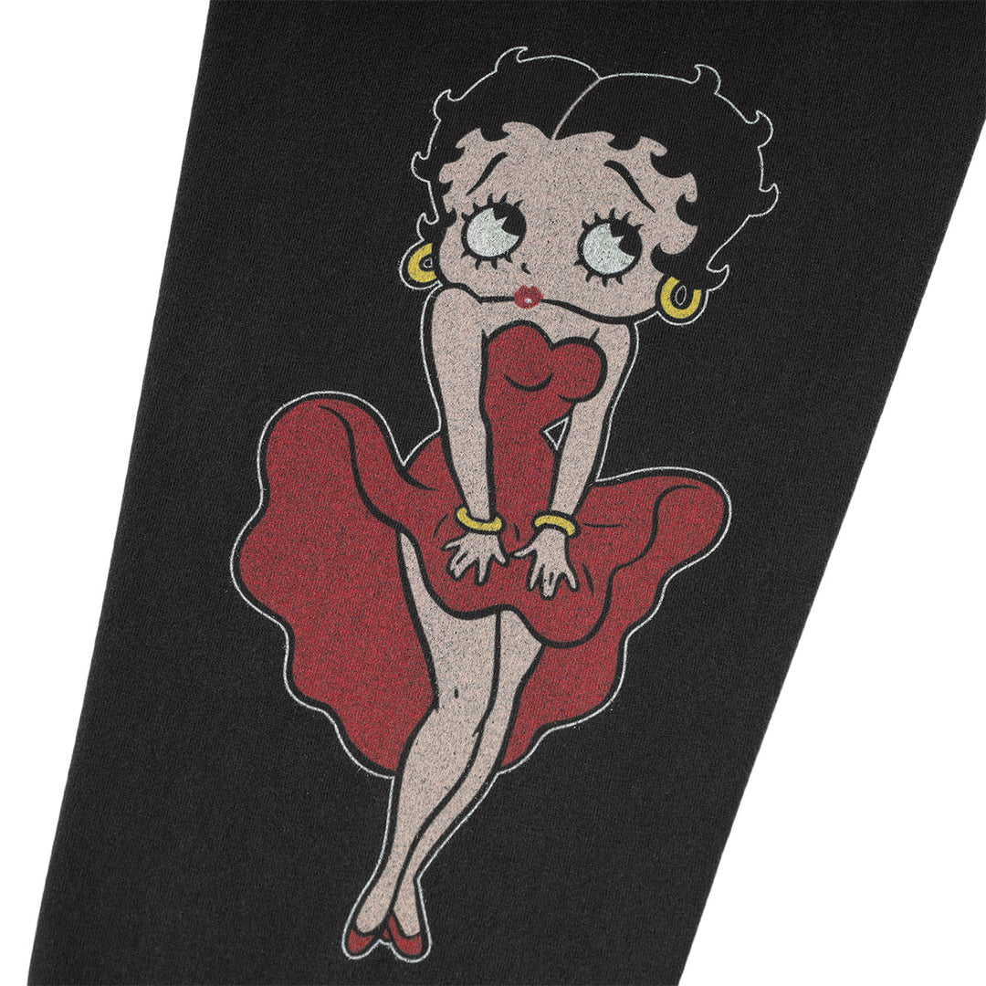 MASTERMIND WORLD - MASTERMIND WORLD x Betty Boop™ BOXY DAMAGED L/S