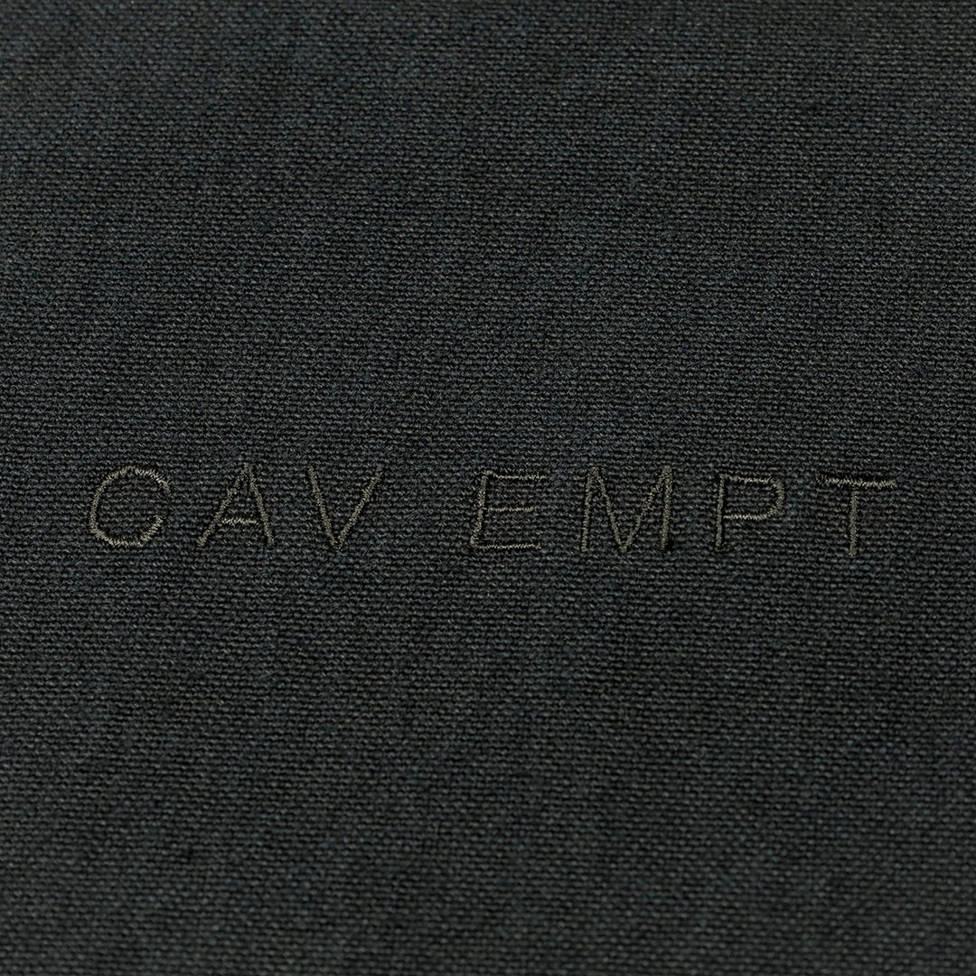CAVEMPT(キャブエンプト) - CANVAS CASUAL ZIP JACKET BLACK コーチ