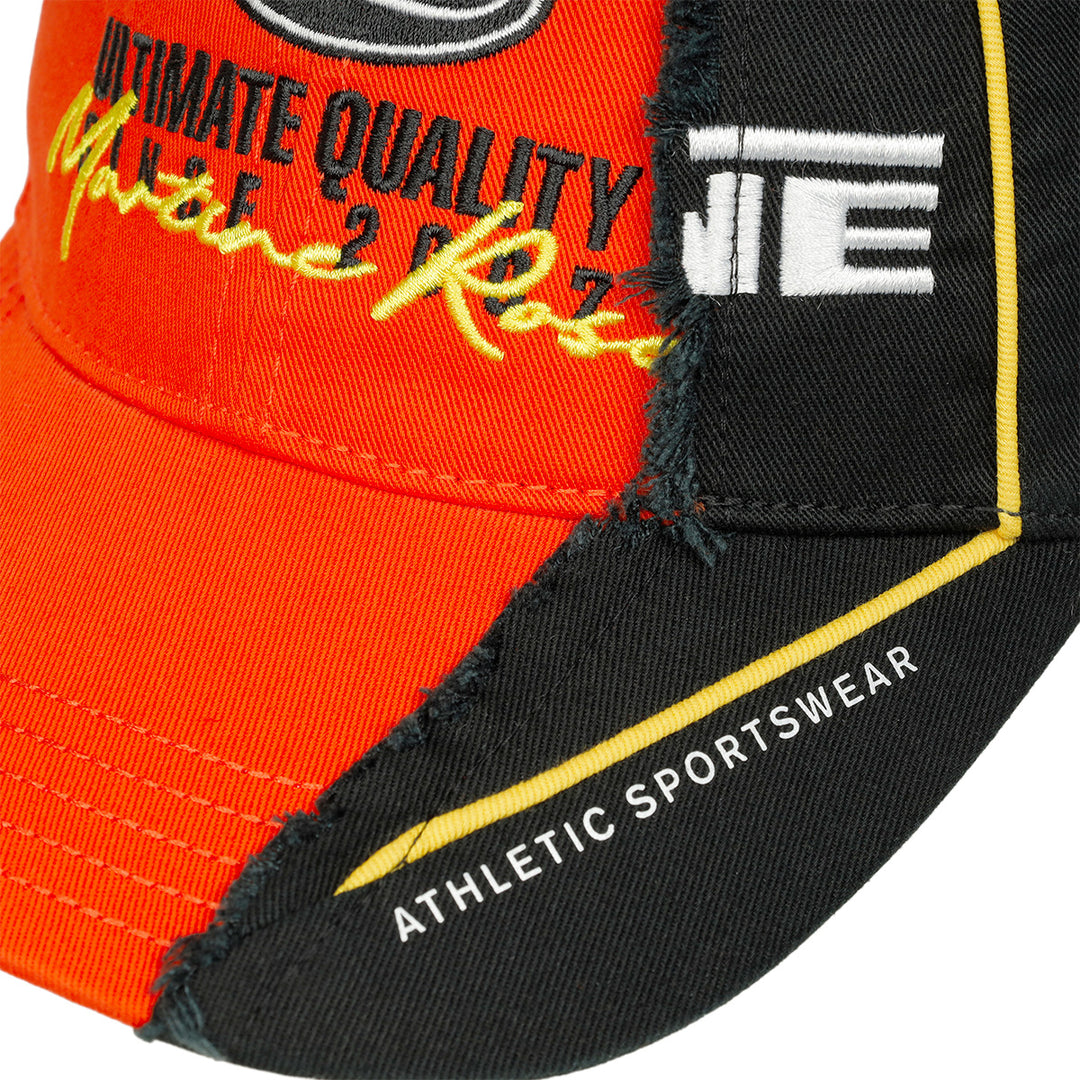 Martine Rose (マーティン・ローズ) - COLLAGE CAP ORANGE キャップ