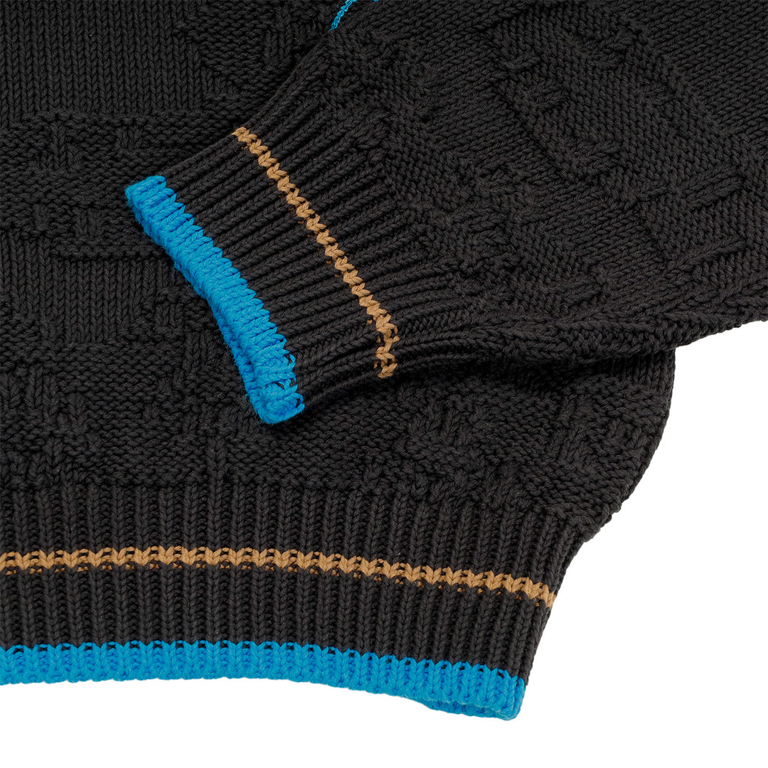 KIKO KOSTADINOV (キコ・コスタディノフ) - FITZ KNIT JUMPER BLACK