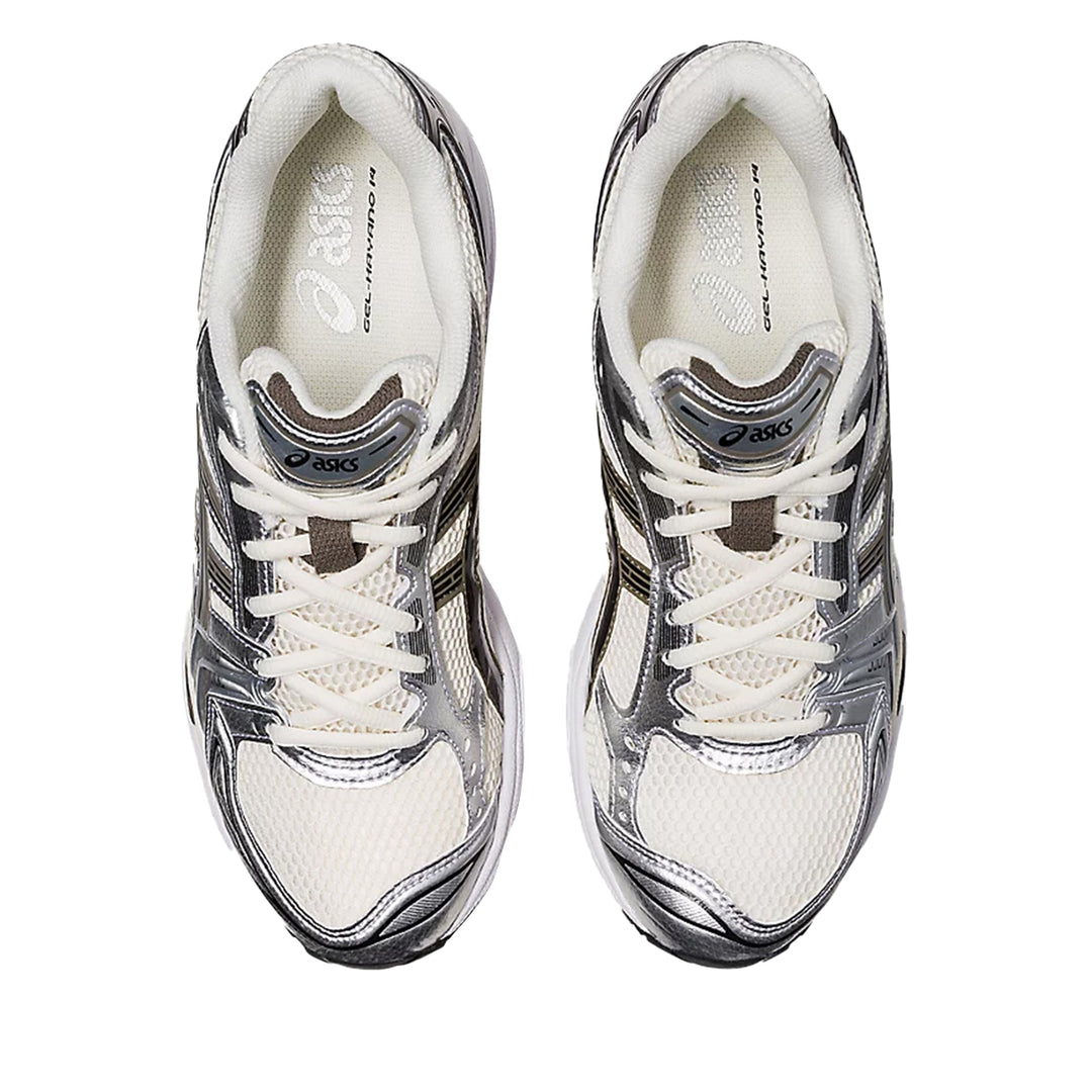 ASICS - GEL-KAYANO 14 CREAM/BLACK sneakers | cherry online 