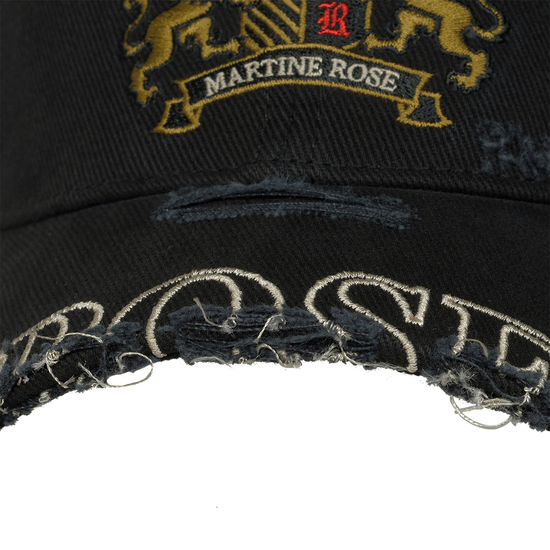 Martine Rose (マーティン・ローズ) - CUT PEAK CAP キャップ | cherry