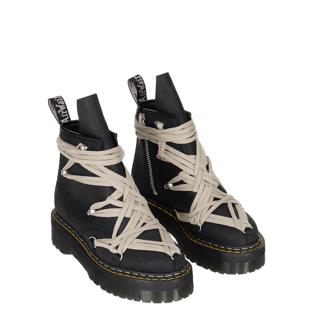 Rick Owens - Rick Owens x Dr. Martens 1460 Quad Sole Megalace