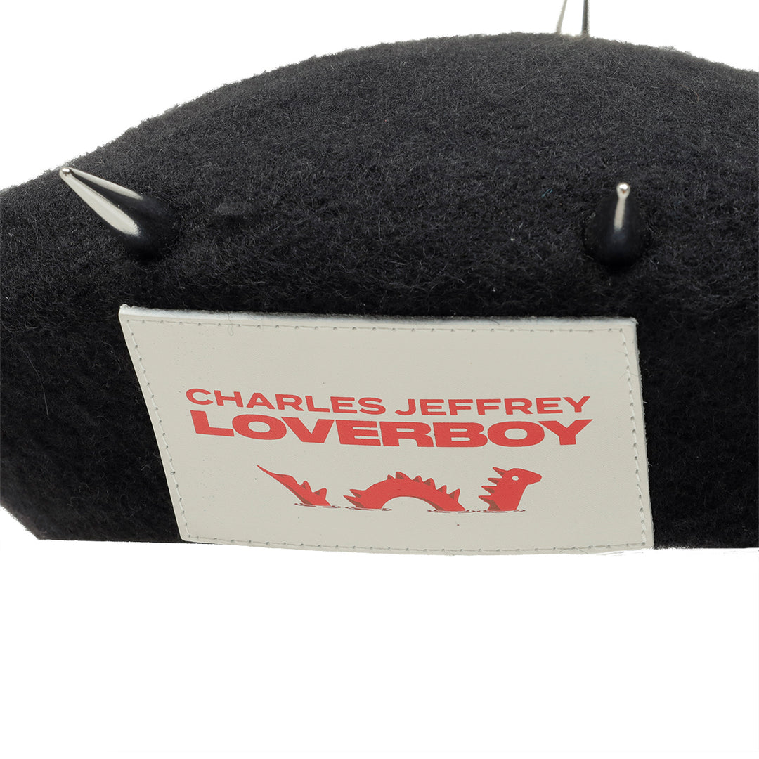 CHARLES JEFFREY LOVERBOY (チャールズ・ジェフリー・ラバーボーイ) - SPIKEY BERET ベレー帽 | cherry  オンライン通販サイト – cherry fukuoka