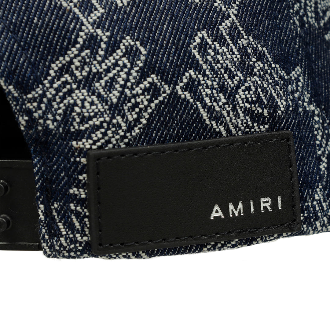 AMIRI(アミリ) - MA LEATHER BRIM DENIM HAT キャップ | cherry
