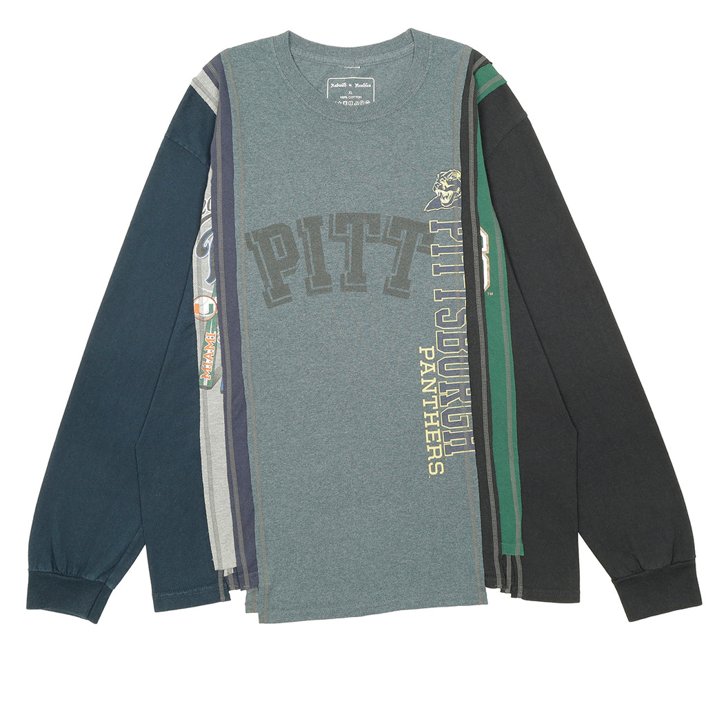 Needles (ニードルズ) - 7 CUTS COLLEGE L/S TEE Tシャツ | cherry 