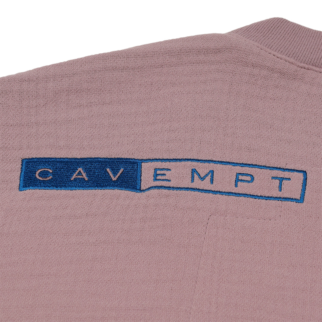 CAVEMPT - CRV GAUZE CREW NECK Crew Neck Sweatshirt | cherry online