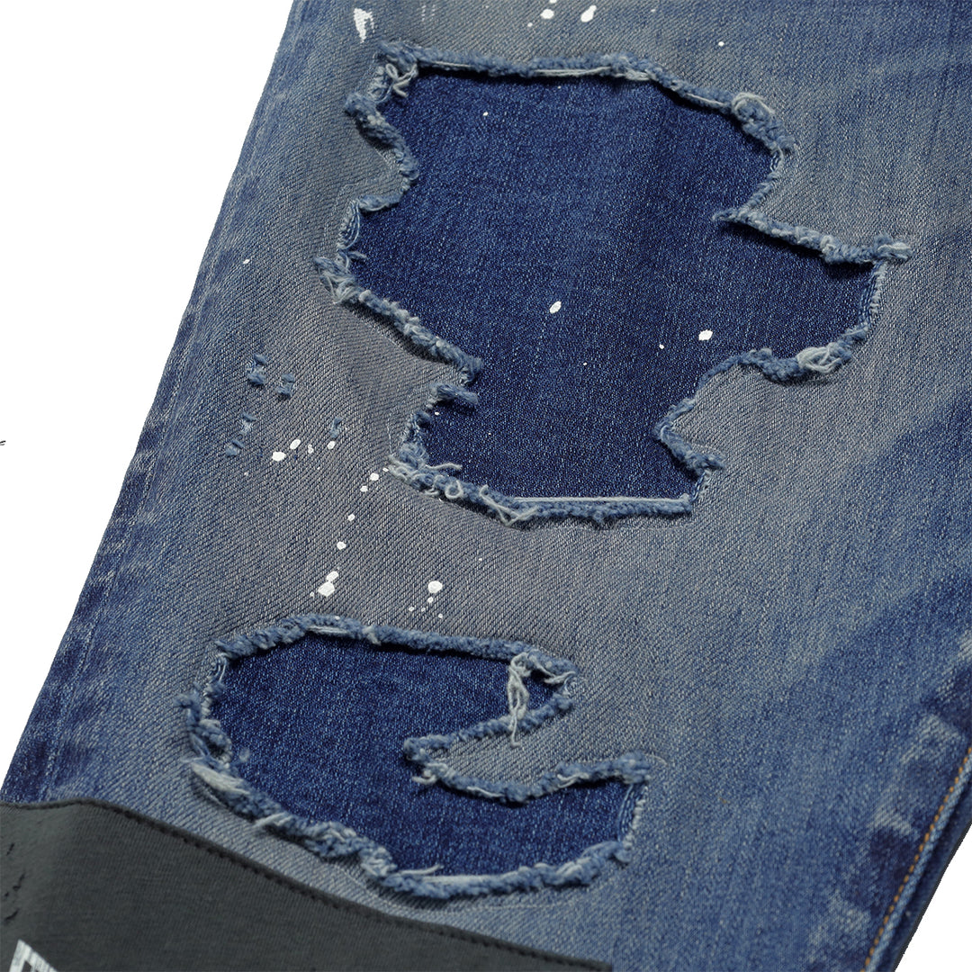 アミリデニム 32AMIRI AMIRI アミリ STACK FLAIR JEANS フレアデニム ブラック サイズ：32