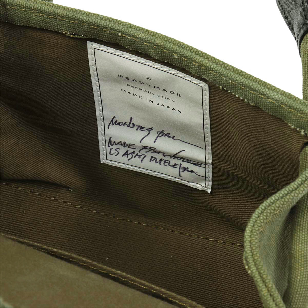 READYMADE - READYMADE×DR.WOO MONSTER BAG KHAKI 包袋| cherry 官方线