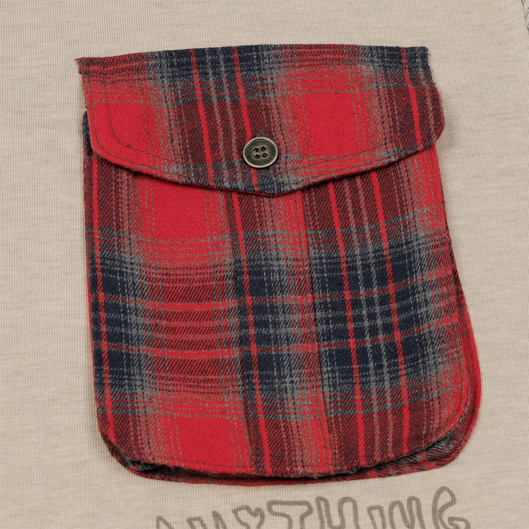 satoshimaru様 SATOSHI NAKAMOTO (サトシナカモト) - NESSA FLANNEL シャツ | cherry