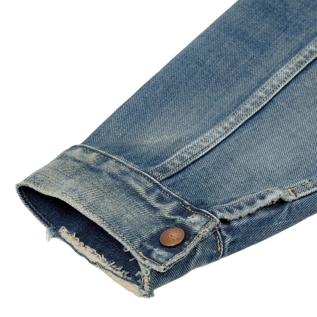 SAINT M××××××（セントマイケル）- SM080 DENIM JACKET デニム