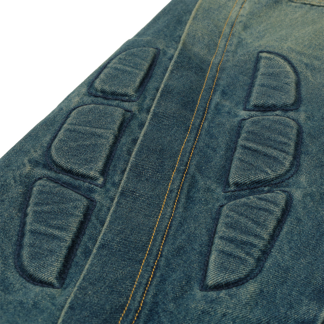 SATOSHI NAKAMOTO (サトシナカモト) - ENDURO DENIM デニムパンツ
