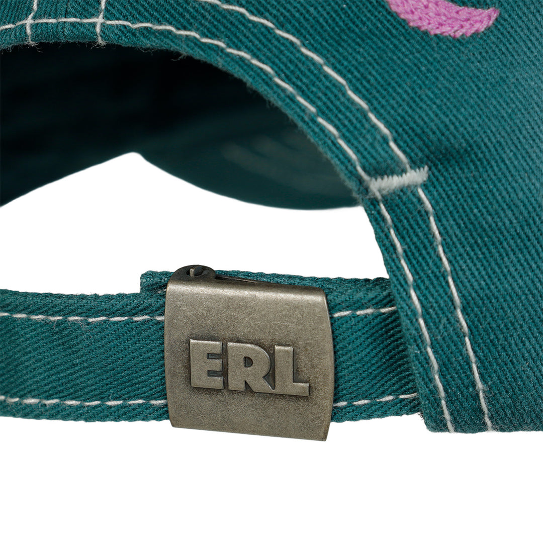 ERL (イーアールエル) - VENICE CAP GREEN キャップ | cherry