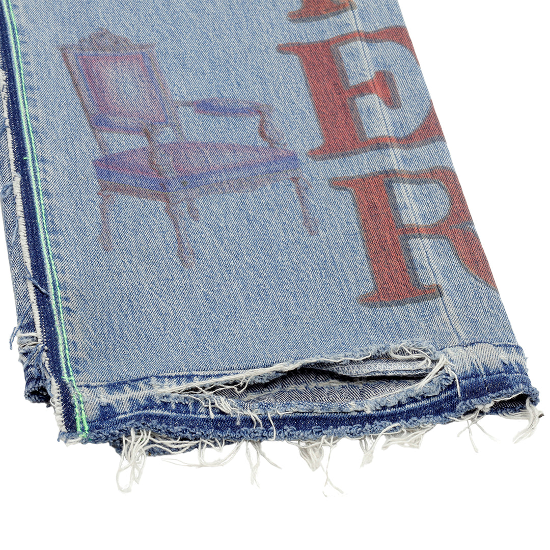 Better With Age - HARRISON DOUBLE-WIDE DENIM Denim Pants