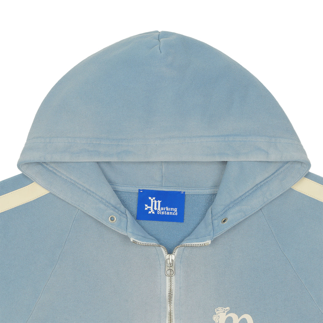 Marking Distance (マーキングディスタンス) - SCORPIO ZIP UP HOODIE