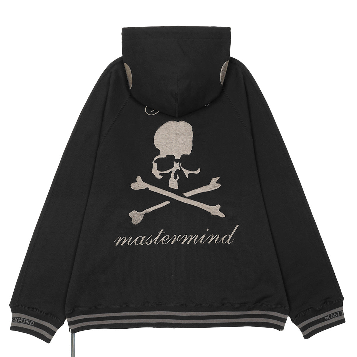 mastermind JAPAN SOUVENIR FULL-ZIP HOODIE