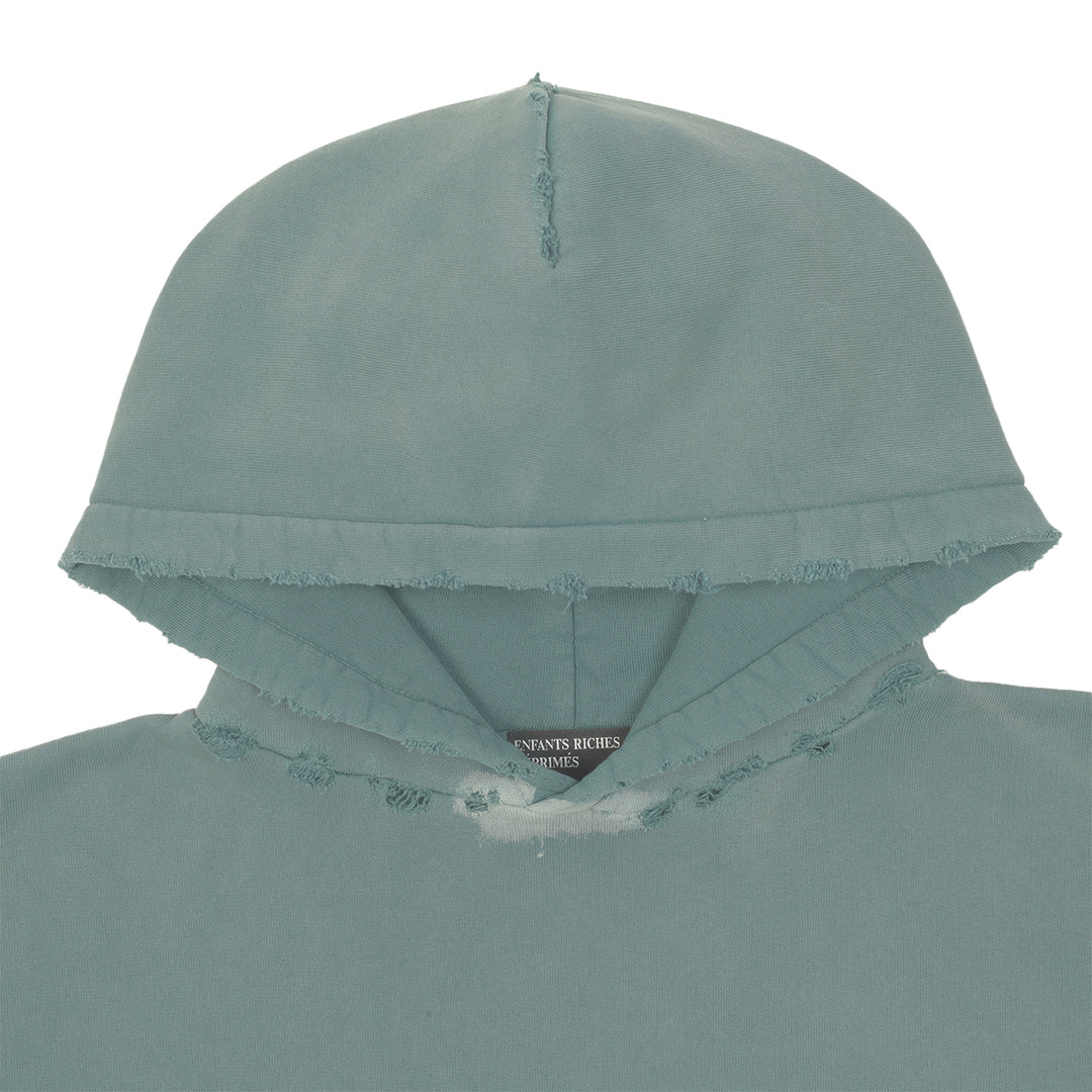 ENFANTS RICHES DEPRIMES - CLASSIC LOGO HOODIE POSY GREEN