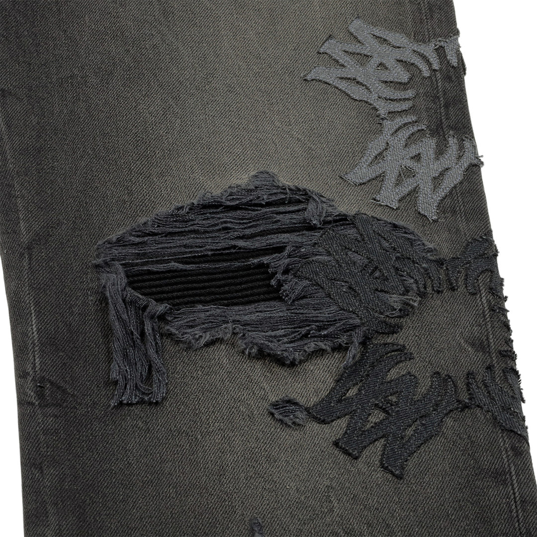 AMIRI(アミリ) - MA QUAD MX1 STRAIGHT JEAN デニムパンツ | cherry