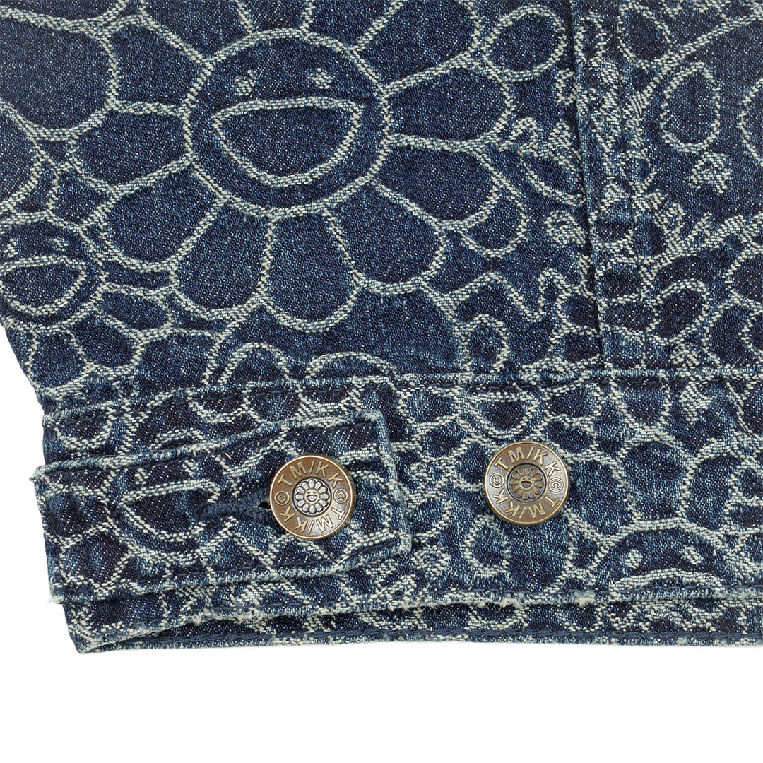 村上隆 Kaikai Kiki カイカイキキ デニムジャケット 4月24日(月)20時よりWEBショップにて、第2弾新作オリジナルデニム