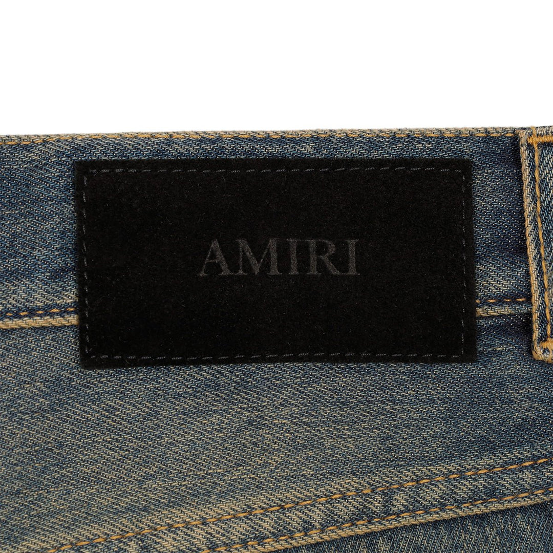 AMIRI(アミリ) - MA FIT EMBELLISHED STRIPE JEAN デニムパンツ