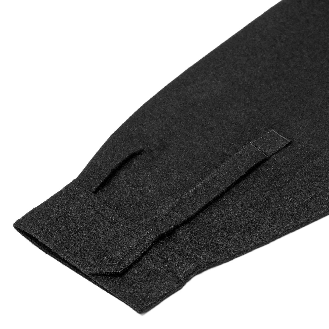 Rick Owens - TOWER F/W 26 HOODED OUTERSHIRT Shirt | cherry