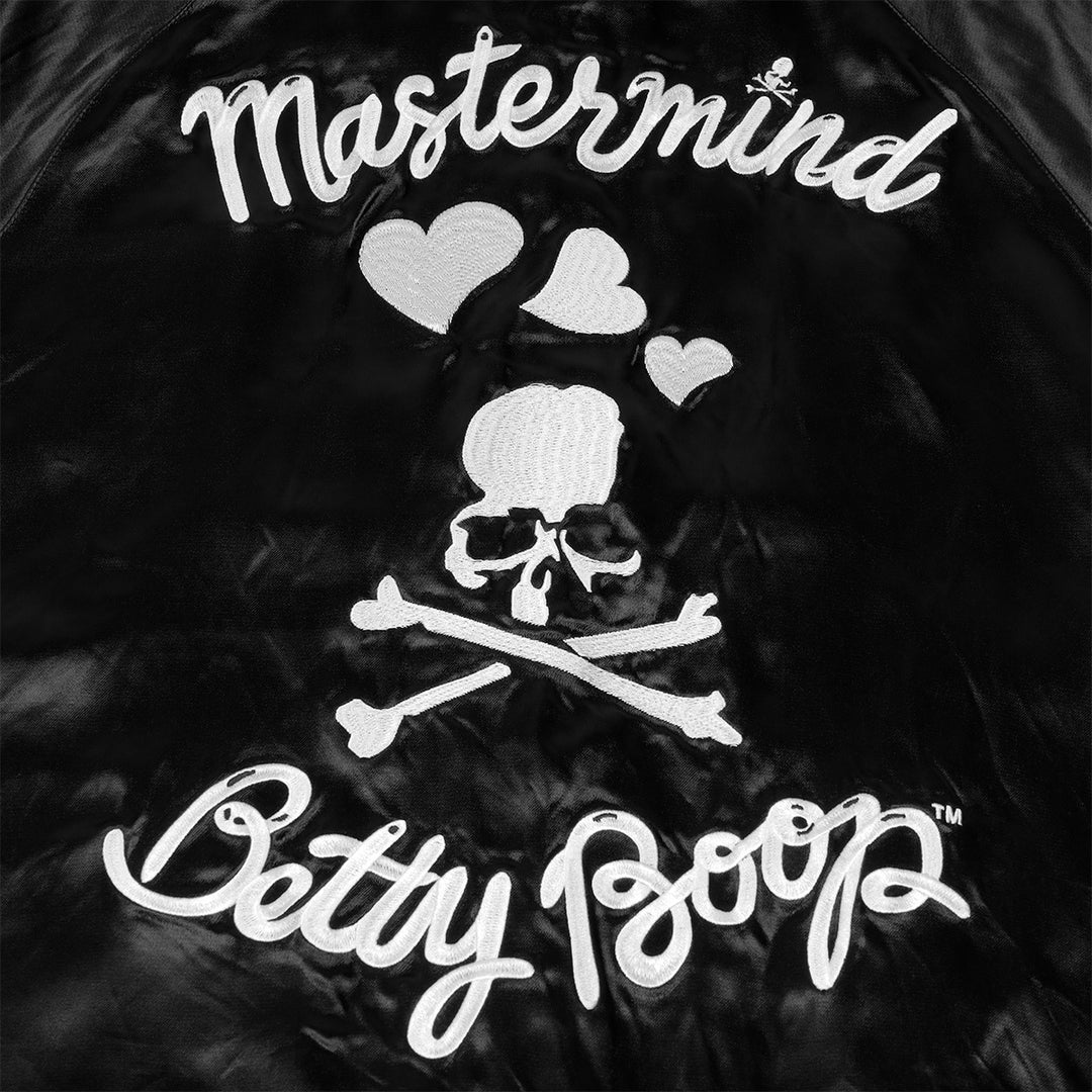 MASTERMIND WORLD×BETTY BOOP スーベニアジャケット MASTERMIND WORLD x BETTY BOOP™︎ SOUVENIR JACKET (MULTI COLOR)の