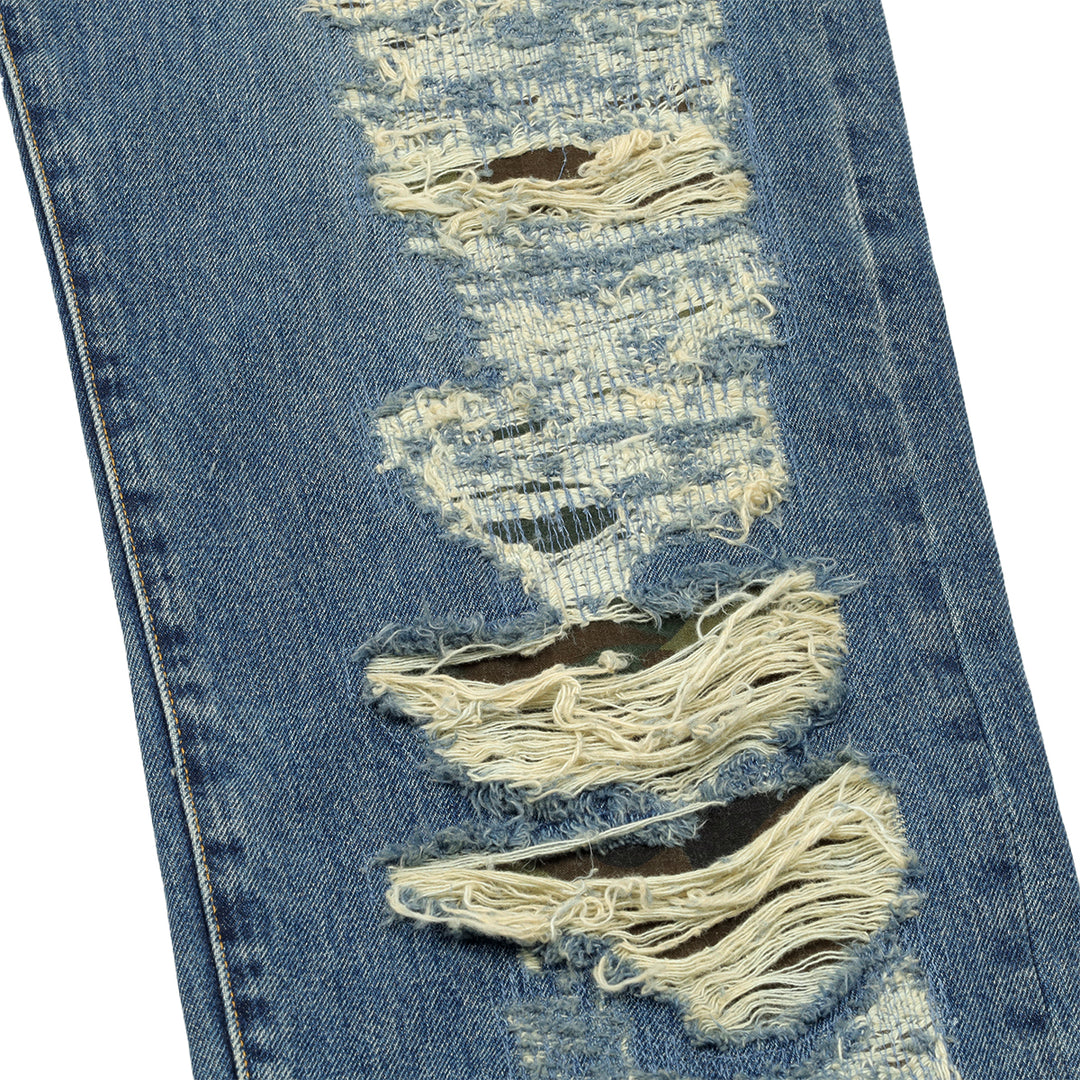 424 (フォートゥーフォー) - COLLECTION LOOSE DENIM FIVEPOCKET 