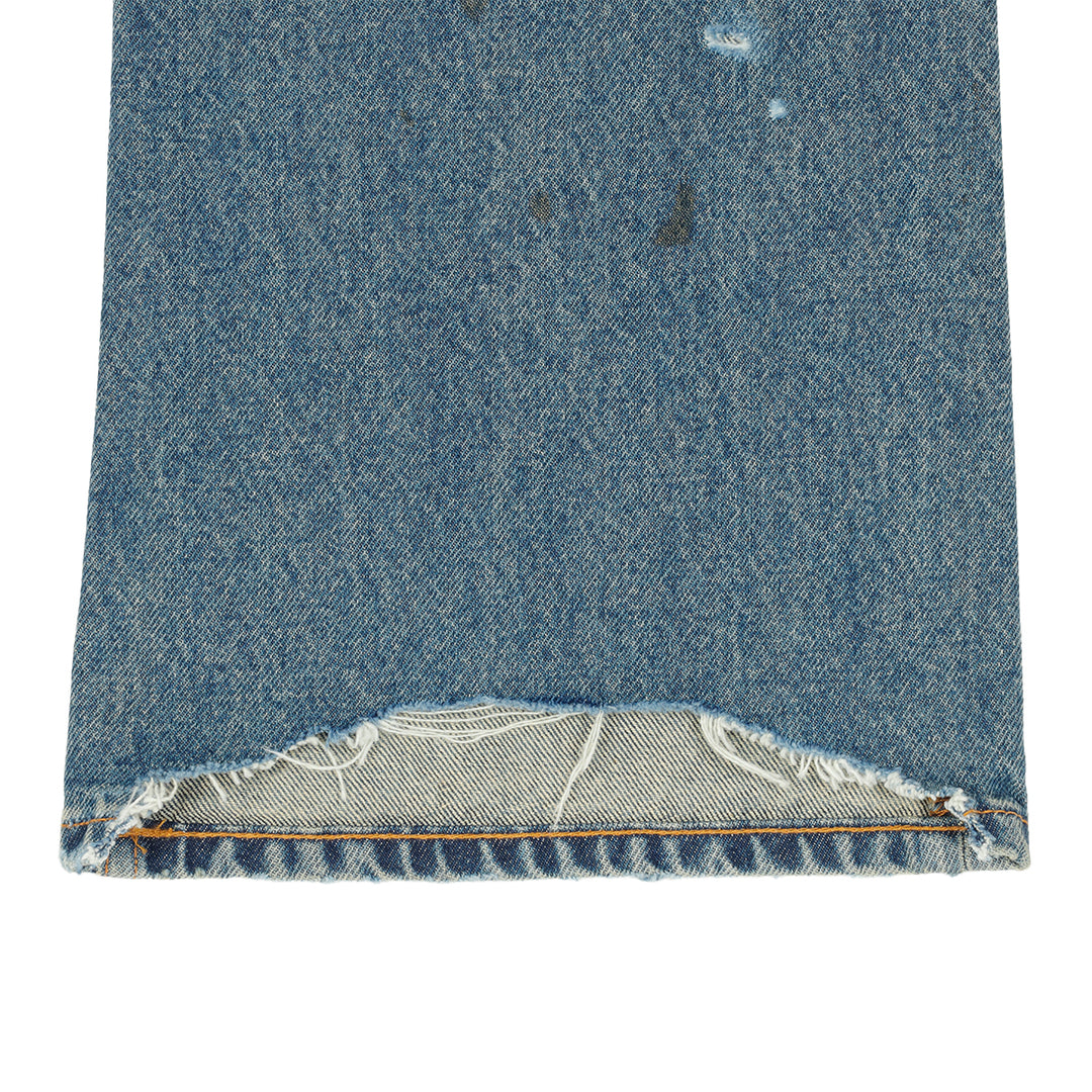 ENFANTS RICHES DEPRIMES - PATCHWORK FLARE JEANS Denim pants