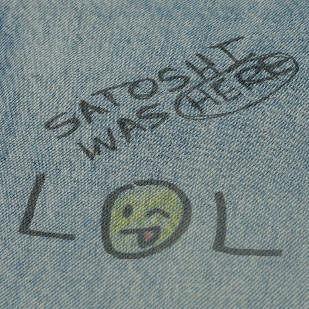 SATOSHI NAKAMOTO (サトシナカモト) - NESSA PANT デニムパンツ