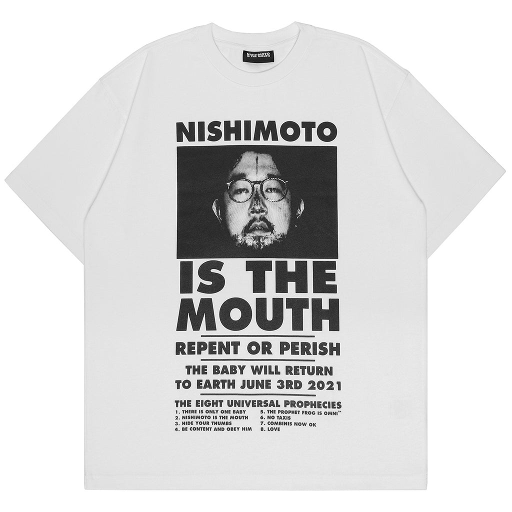 nishimoto is the mouth Tシャツ XL - Tシャツ/カットソー(半袖/袖なし)