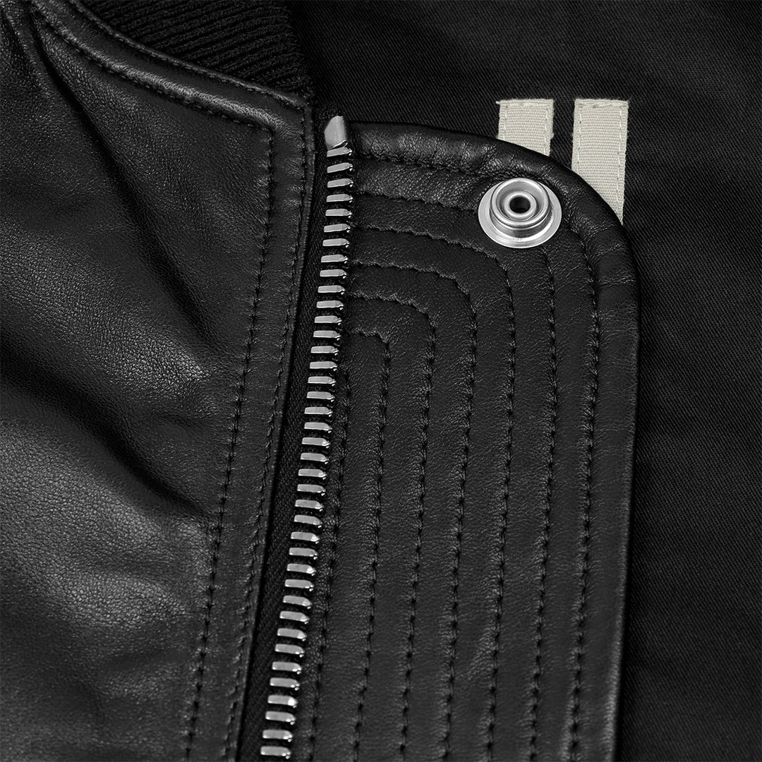 Rick Owens (リックオウエンス) - BAUHAUS FLIGHT レザージャケット