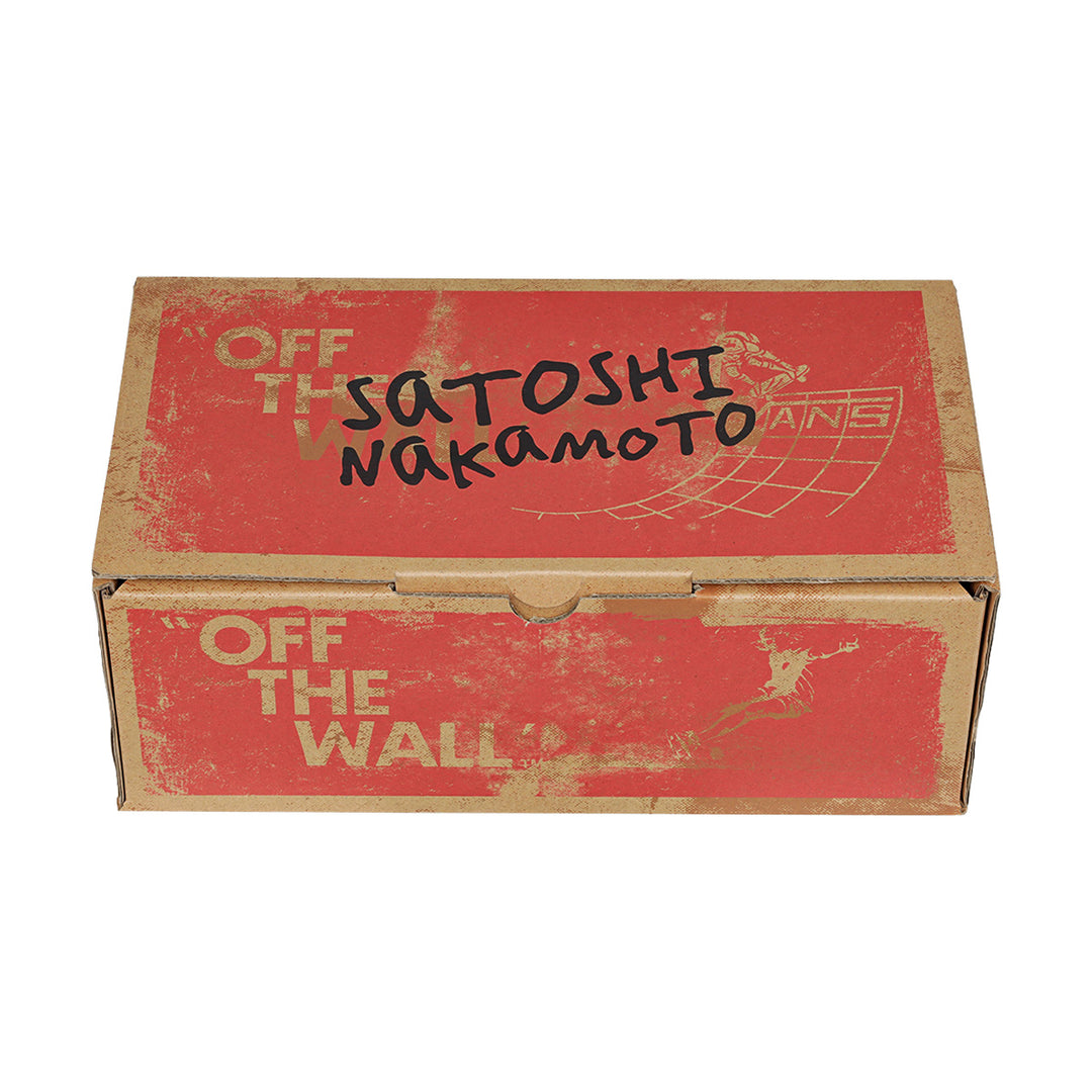 SATOSHI NAKAMOTO (サトシナカモト) - OTW BY VANS × SATOSHI NAKAMOTO