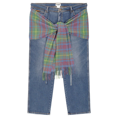 SCARF JEANS - cherry fukuoka - BLESS - PANTS