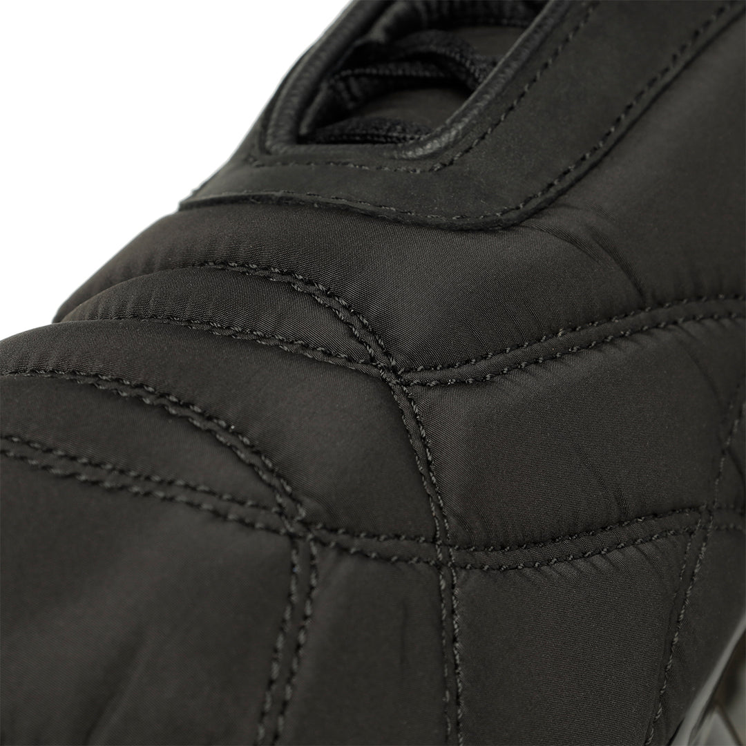 MOOPIE COUPE ブラック スニーカー MOOPIE COUPE - BLACK / BLOOD (ムーピー クープ ブラック