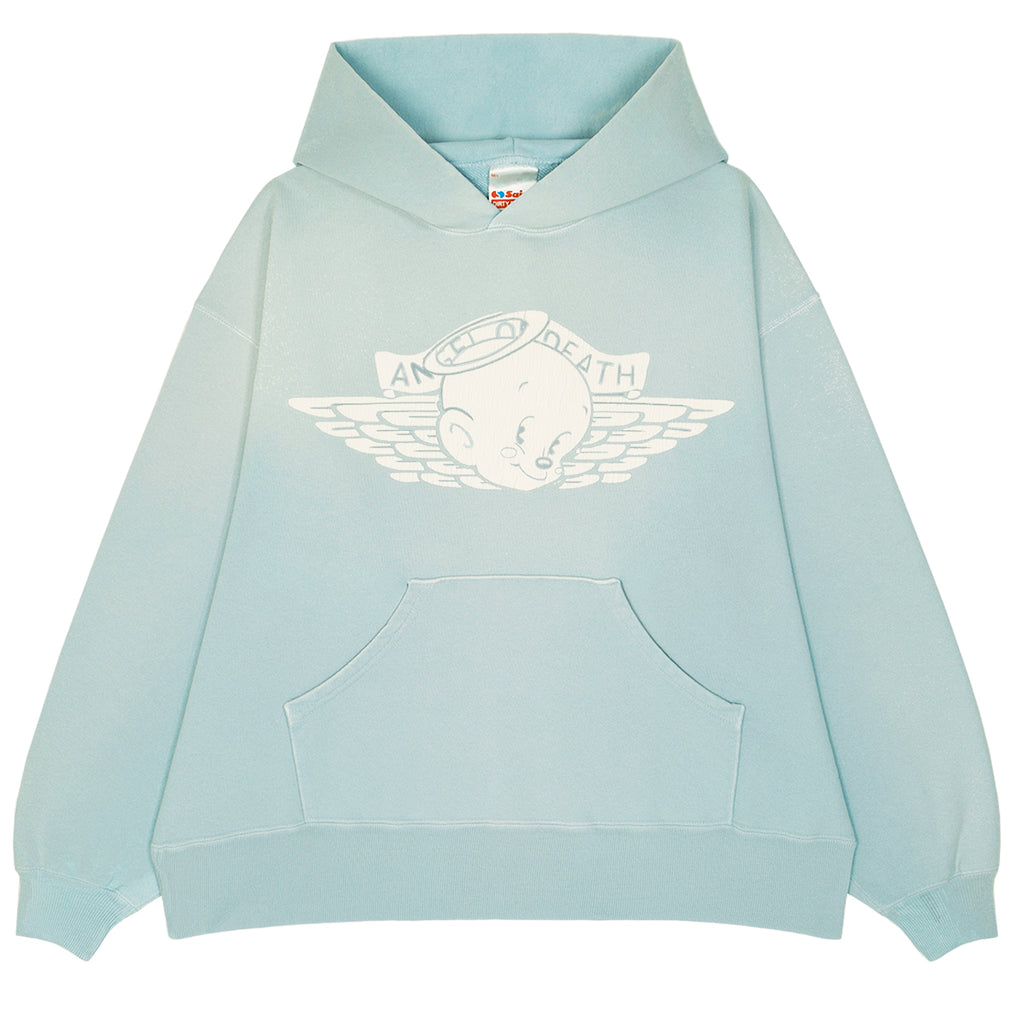 Takashi Murakami × ©SAINT M ×××××× --JESUS ​​CREWNECK SWEAT