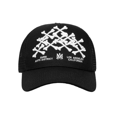 BONES STACKED TRUCKER HAT