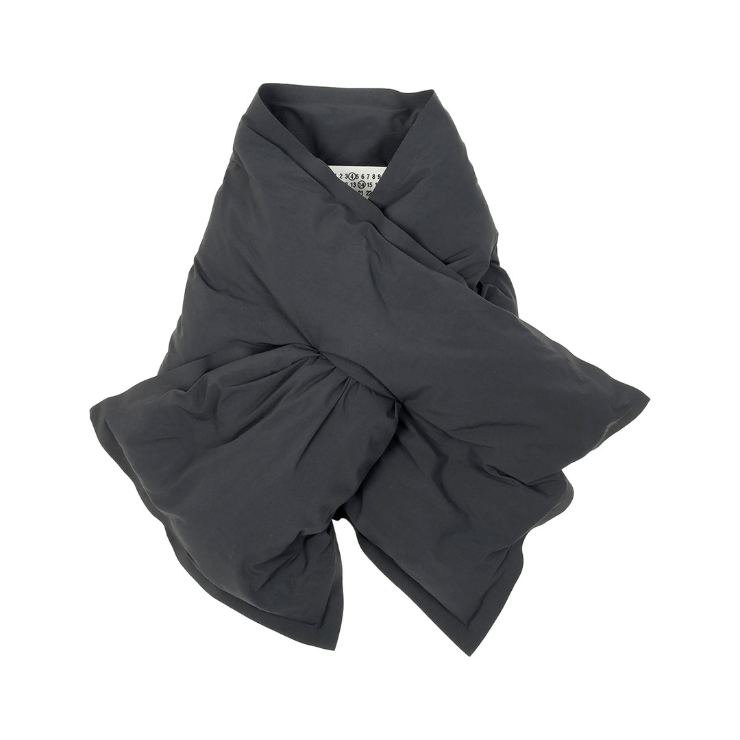 Maison Margiela (メゾン マルジェラ) - RECYCLED NYLON SCARF BLACK マフラー | cherry  オンライン通販サイト – cherry fukuoka