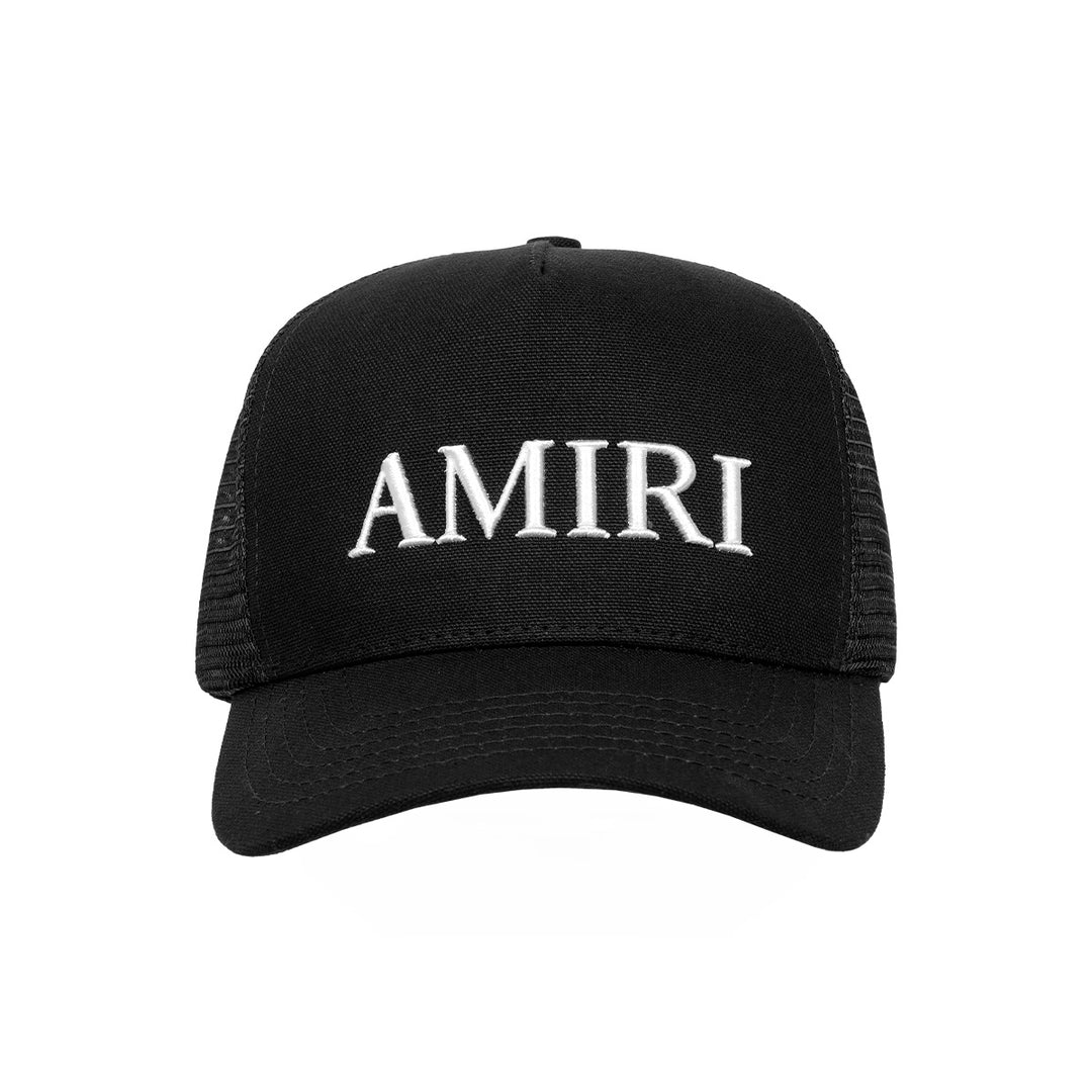 確実正規品✌️人気モデル！AMIRI いやらしく ロゴ トラッカーキャップ  