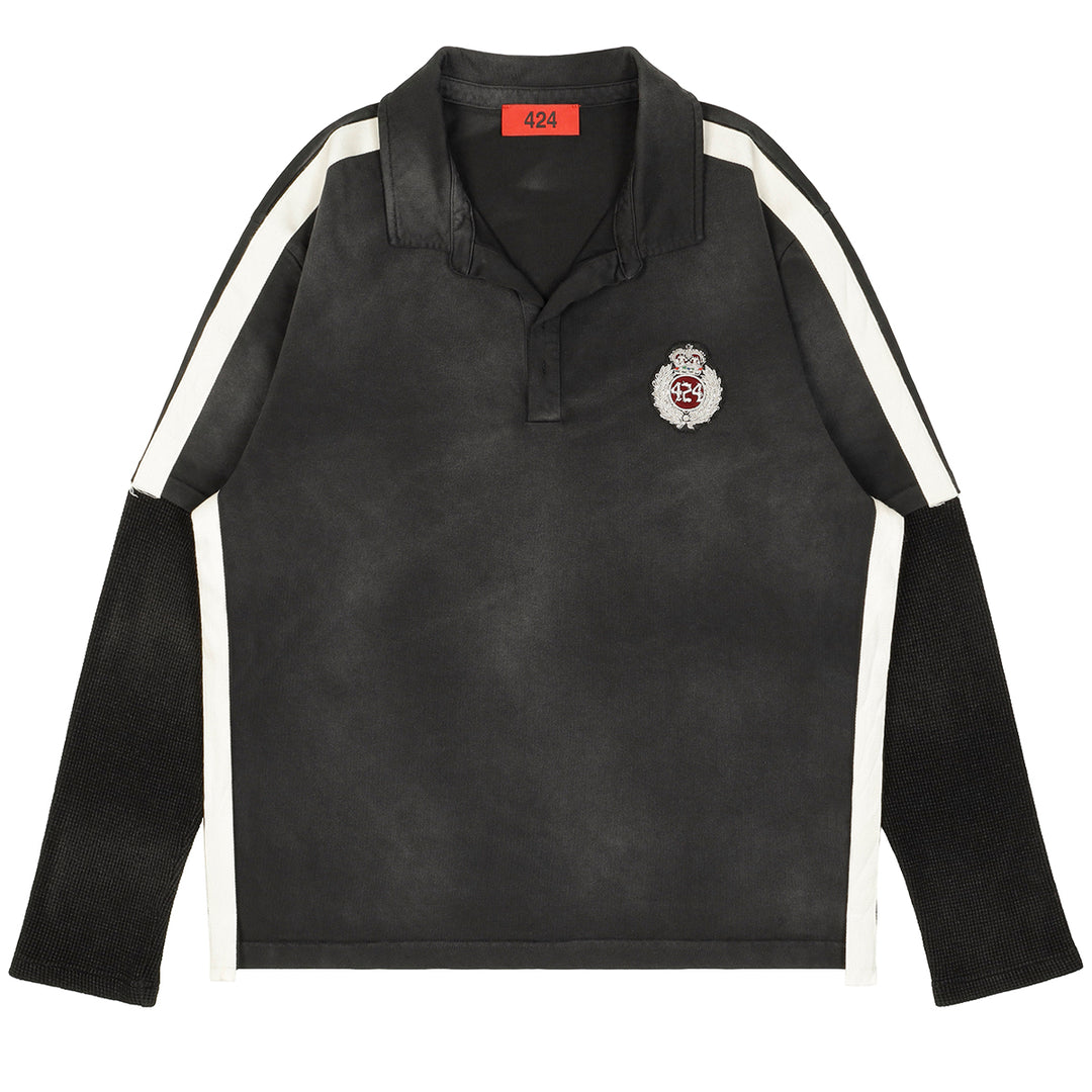 424 フォートゥーフォー ブリーチ加工 トラッカー ジャケット S ブラック 424(フォートゥーフォー) | 通販 cherry fukuoka オンラインサイト