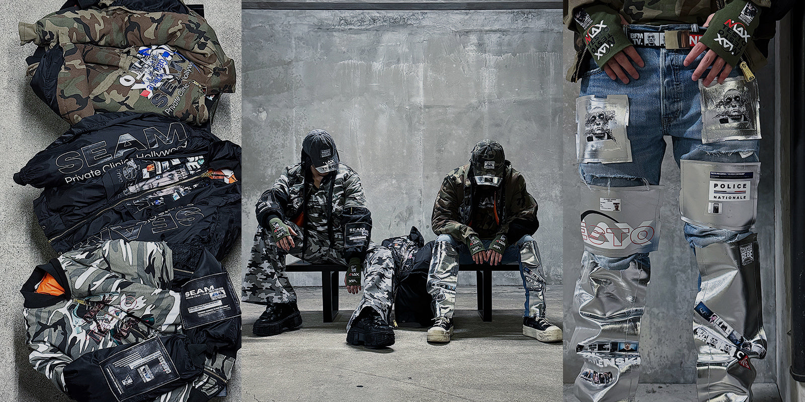 J-Subculture公式アカウント1さま購入品 2025.10.18(SAT) RELEASE Super green 超絶緑野郎L/S T-shirt IN