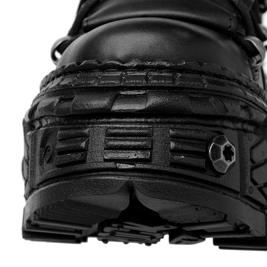 NEWROCK ( ニューロック ) - CRUST NEGRO M-WALL106-S12 ブーツ