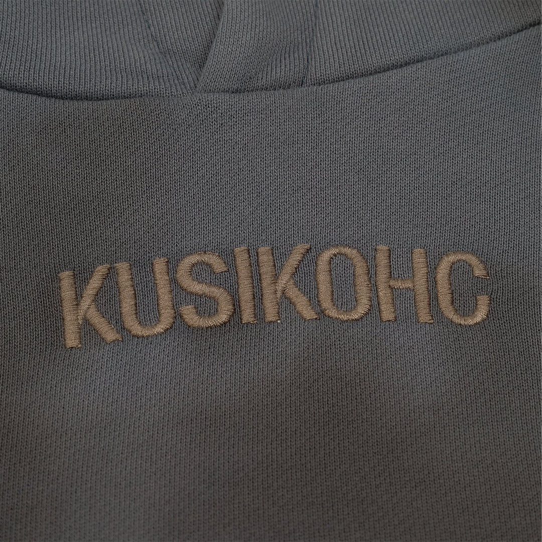 KUSIKOHC(クシコック) - ORIGAMI DESTROYED HOODIE パーカー 