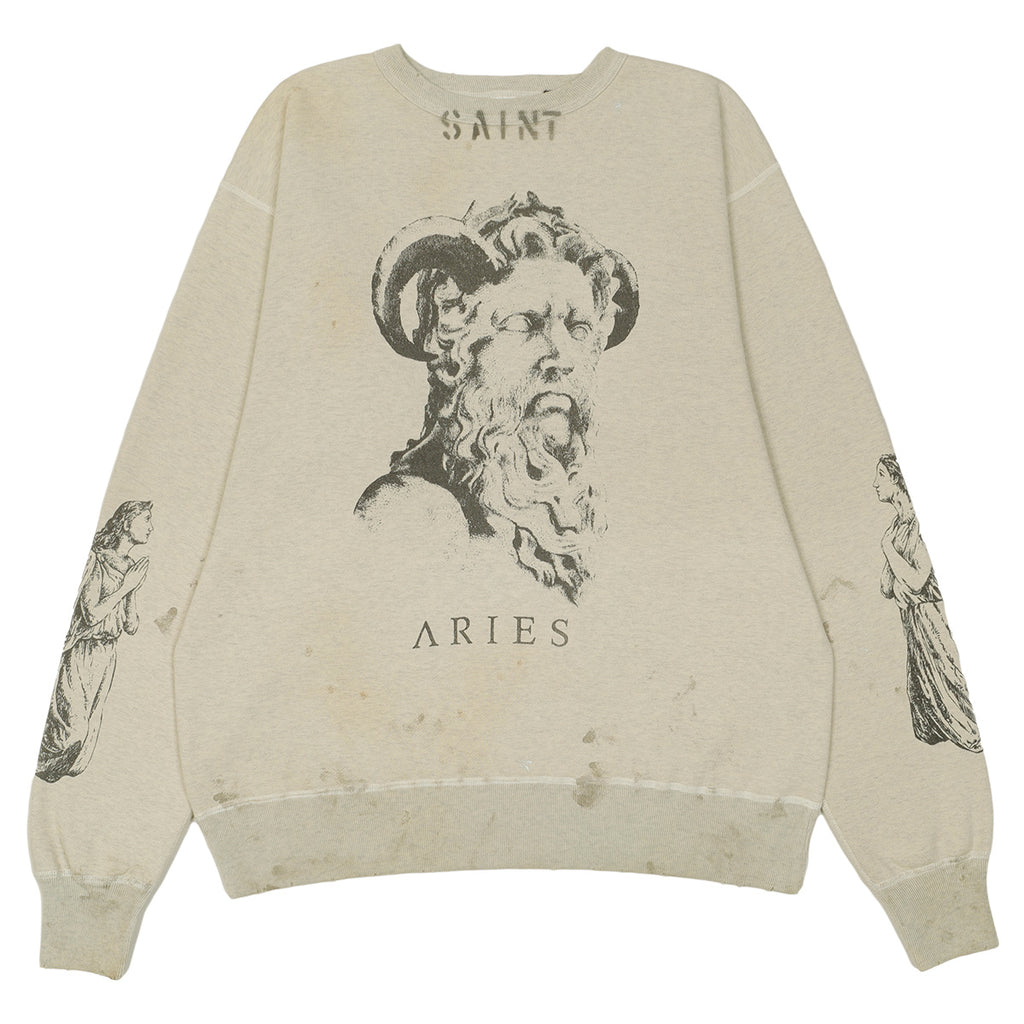 SAINT M×××××× ×ARIES MR ARIES SWEAT