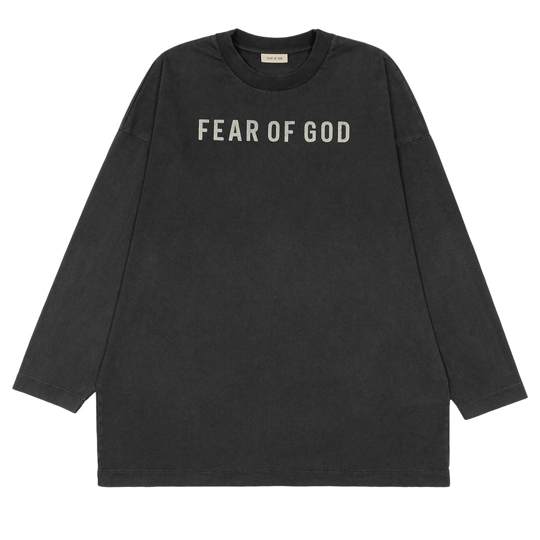 Fear of GOD(フィアオブゴッド) - Long Sleeve TEE -LOGO & Eagle Grey ロングTシャツ | Cherry オンライン公式通販サイト L