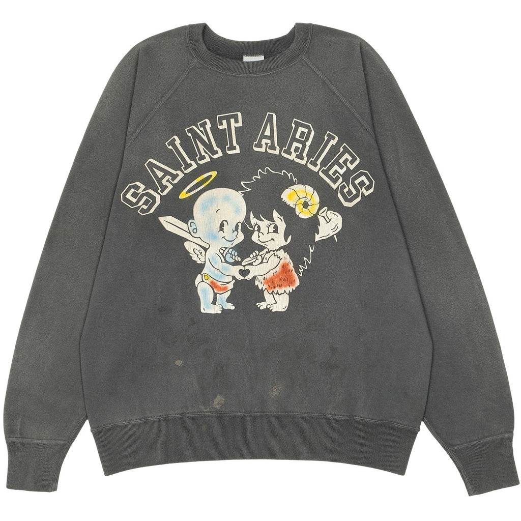 SAINT M××××× CREW NECK SWEAT_SAINT ARIES