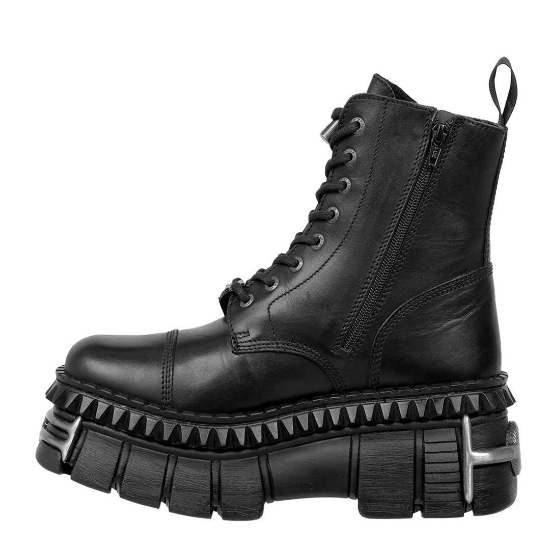 RICK OWENS (リック・オウエンス) - LUNAR MEGA TRACTOR BLACK/BLACK ブーツ | cherry  オンライン公式通販サイト – cherry fukuoka