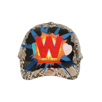 Walter Van Beirendonck Red Otranto Cap