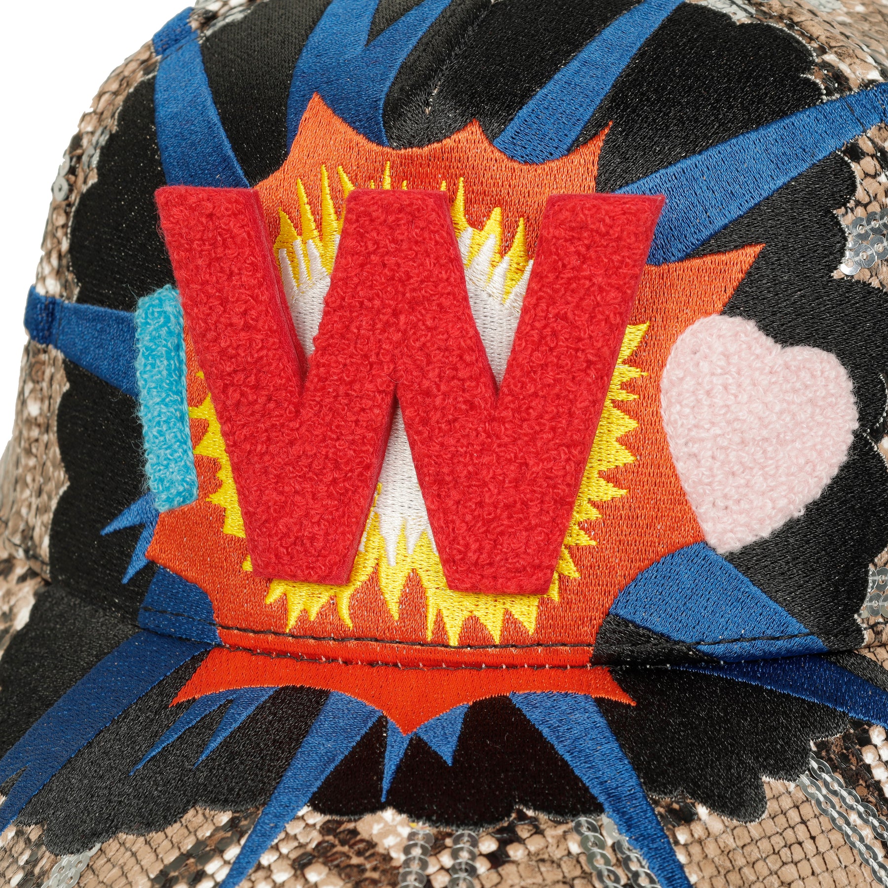 Walter Van Beirendonck Explosion Cap