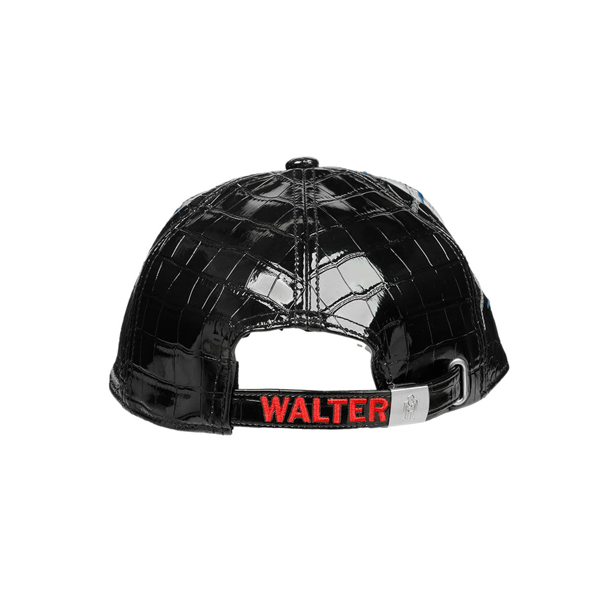 Walter Van Beirendonck Black Explosion Cap for Men